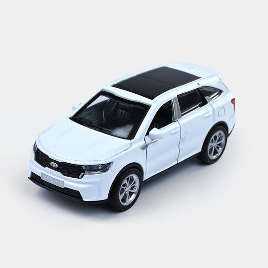 Die-Cast Model Car with Light & Sound for Kids