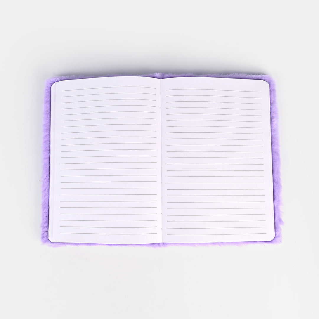 Diary Notebook Set with Pom-Pom Pen