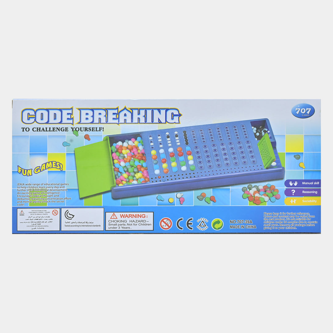 Code Breaking Fun Game For Kids Price in Pakistan | Bachaa Party