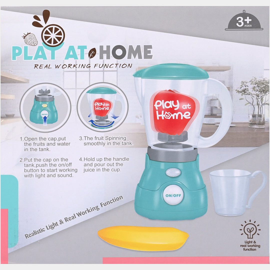 Working Function Toy Blender Set