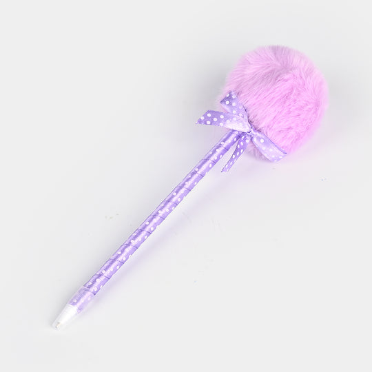 Diary Notebook Set with Pom-Pom Pen