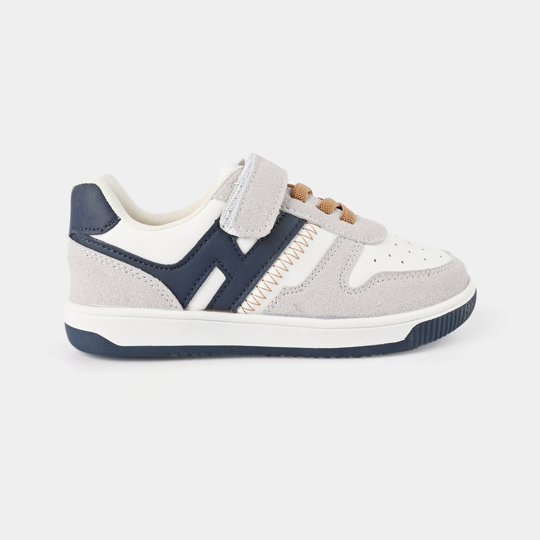 Boys Sneaker H932-26-W/Navy