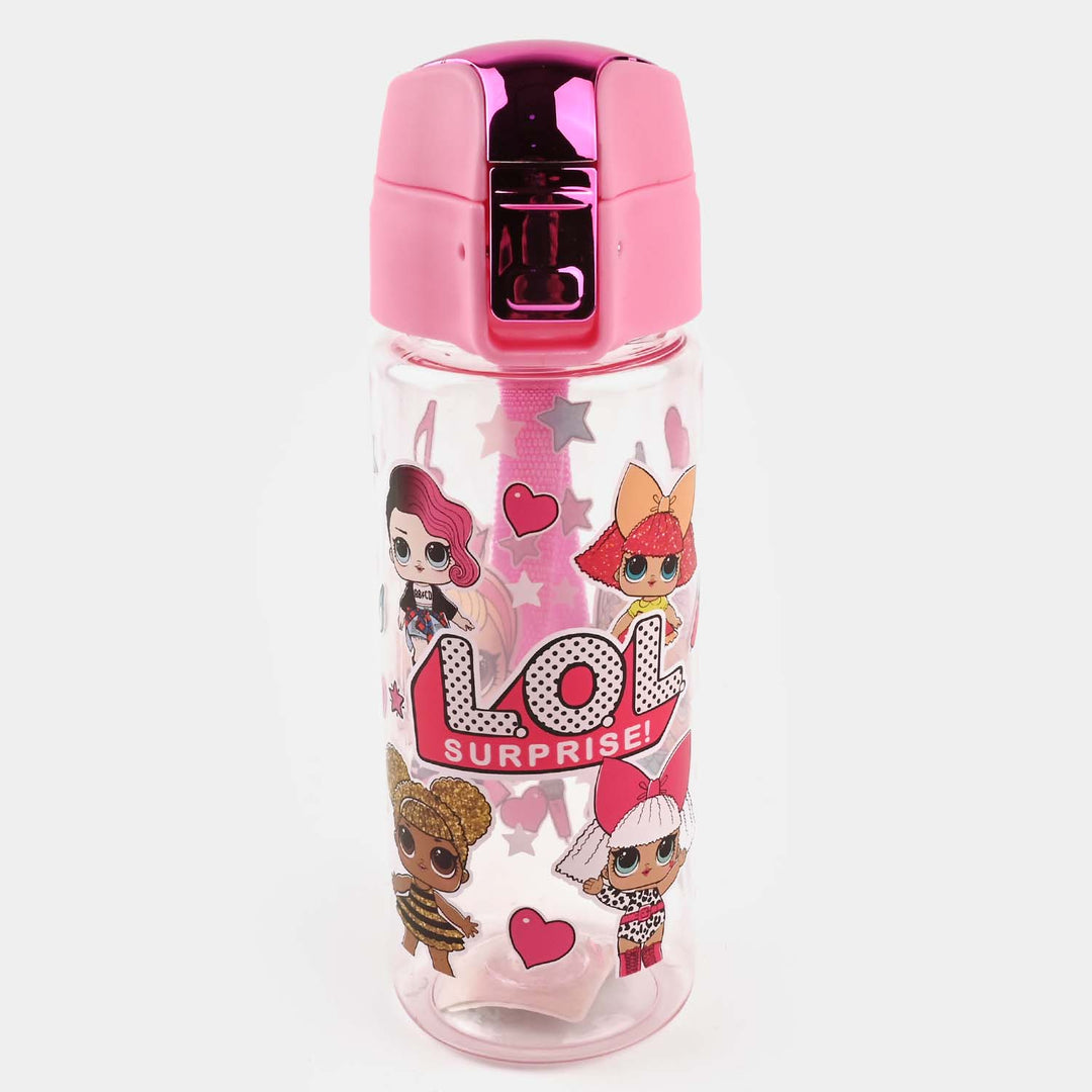 Character Water Bottle Plastic | 300ml