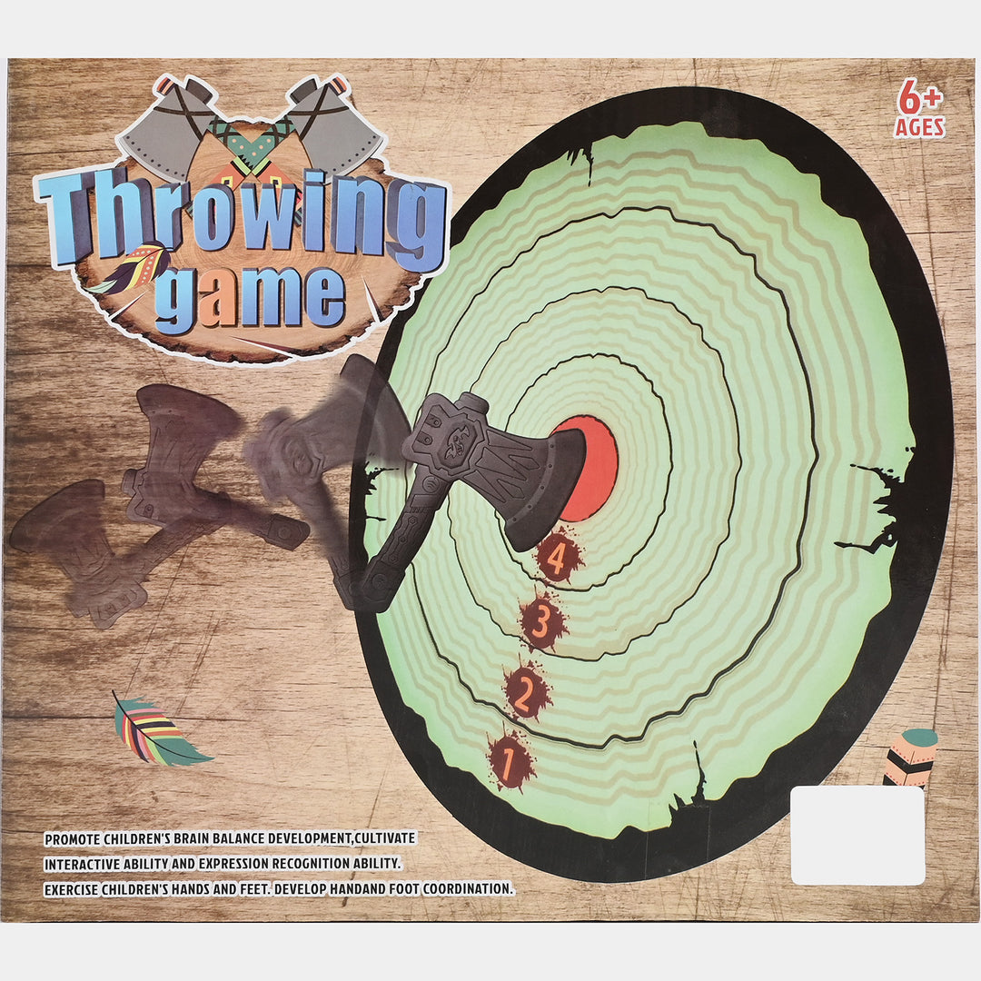 Axe Throwing Game Target Board Game