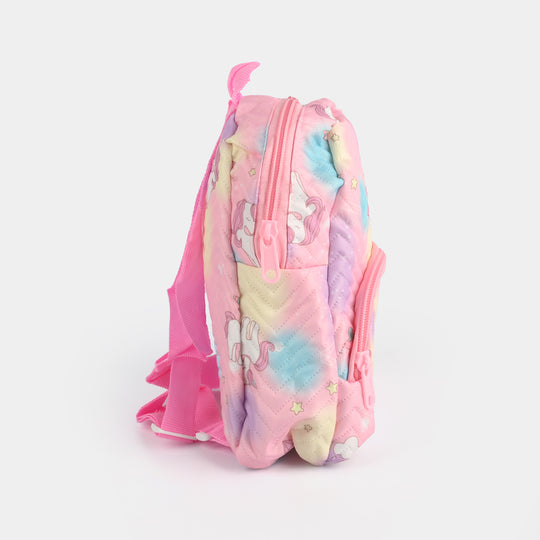 Rainbow Character Mini Backpack