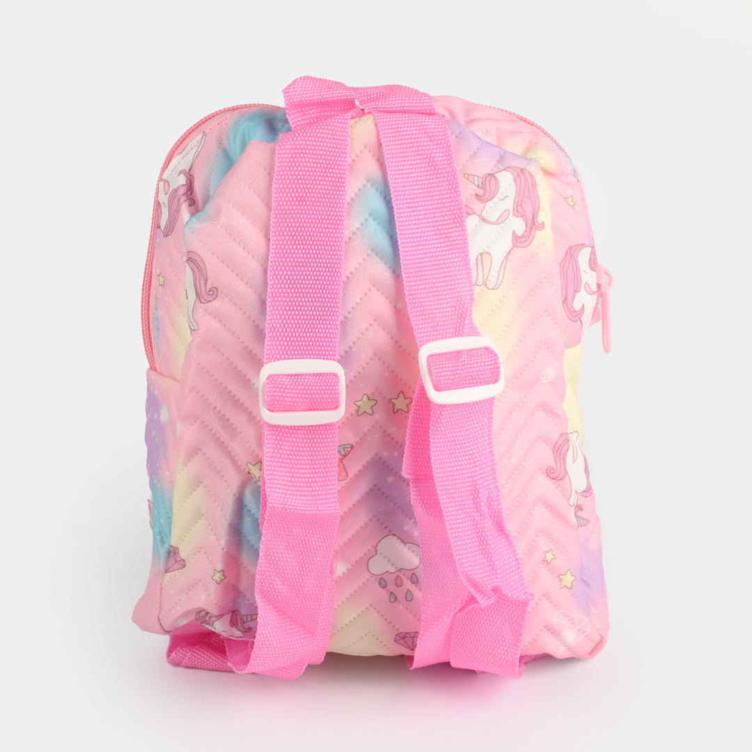 Rainbow Character Mini Backpack