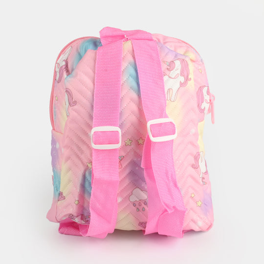 Rainbow Character Mini Backpack