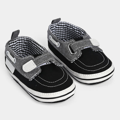 Baby Boys Shoes D90-BLACK