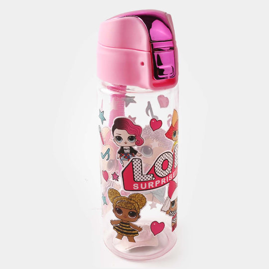 Character Water Bottle Plastic | 300ml