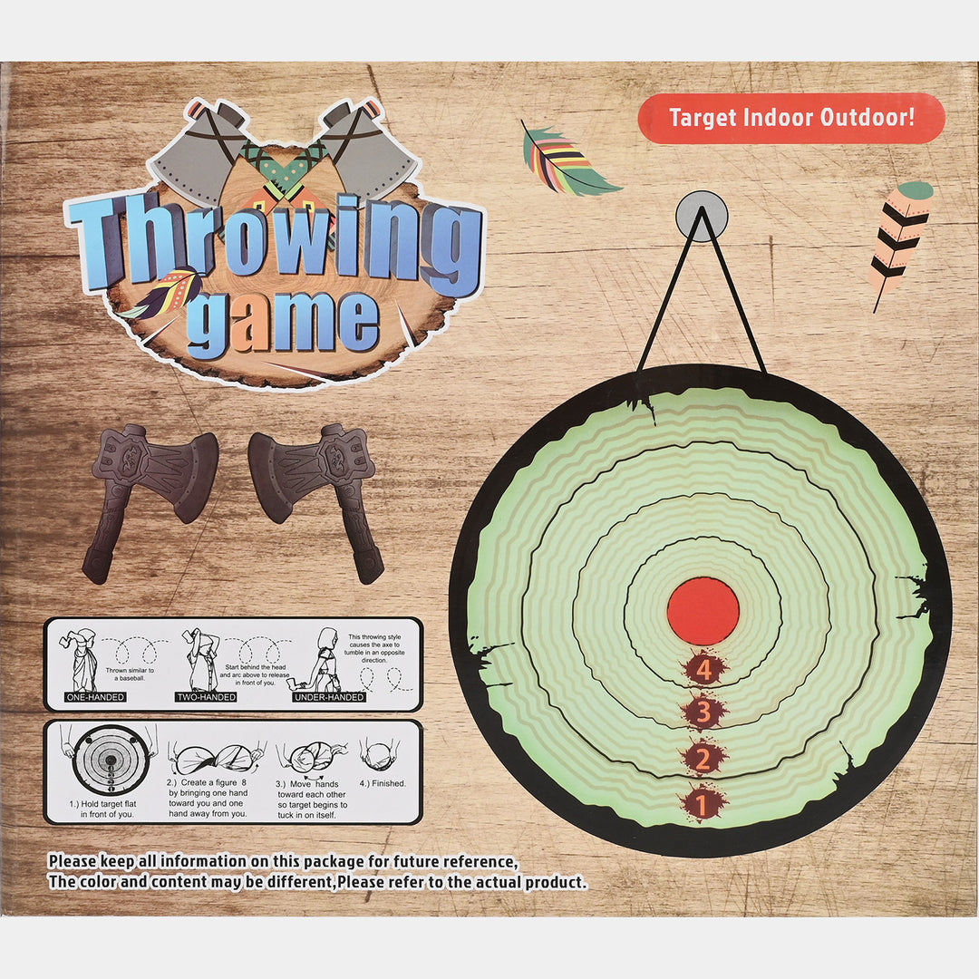 Axe Throwing Game Target Board Game