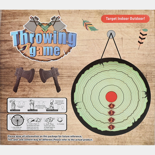Axe Throwing Game Target Board Game