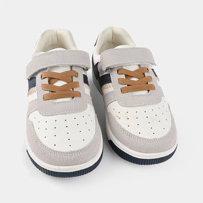 Boys Sneaker H932-26-W/Navy