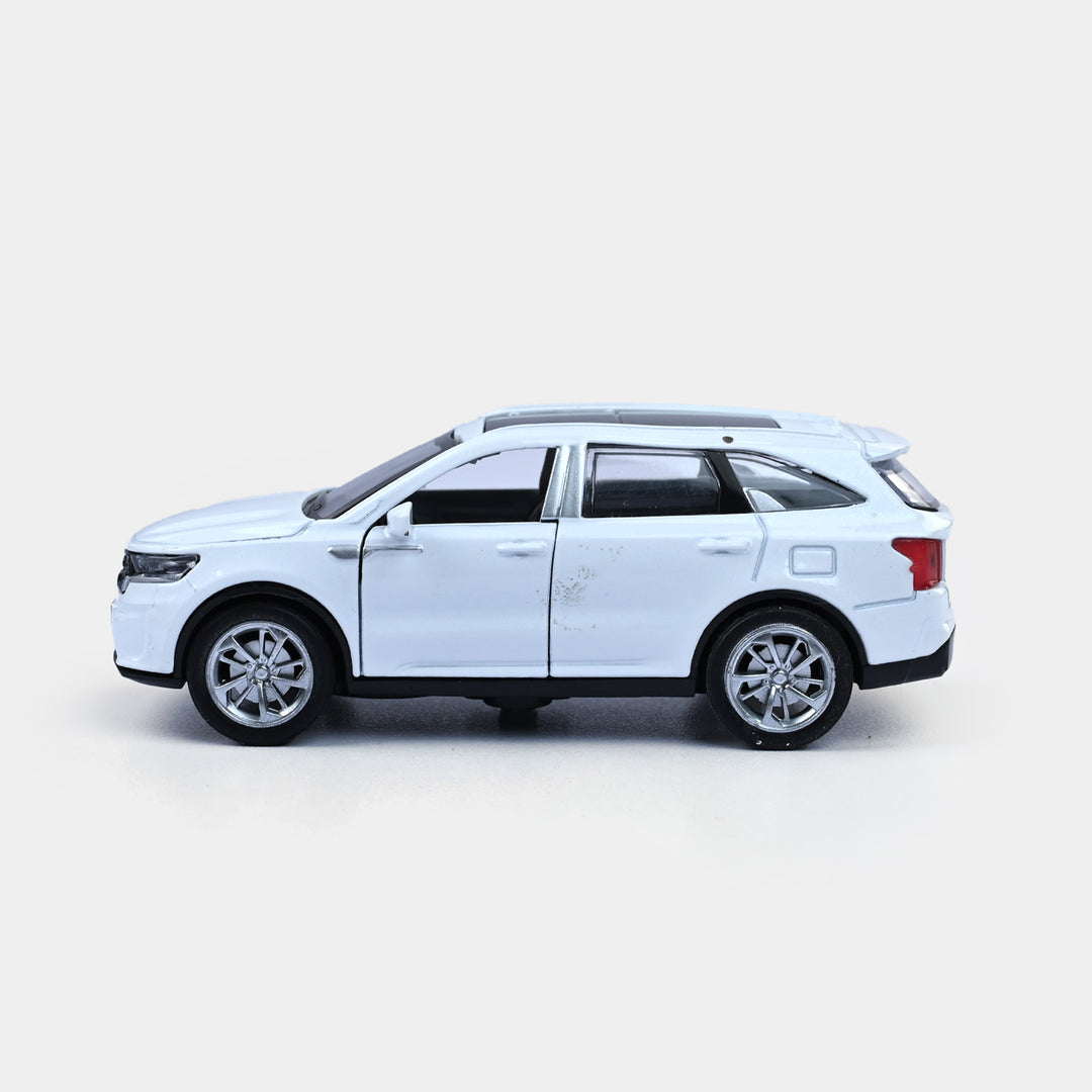 Die-Cast Model Car with Light & Sound for Kids