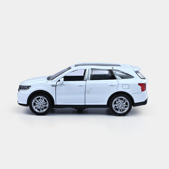 Die-Cast Model Car with Light & Sound for Kids