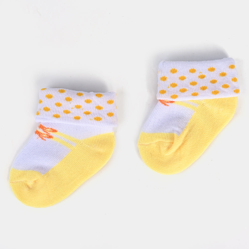 Infant Baby Socks 0-6M-3Pcs