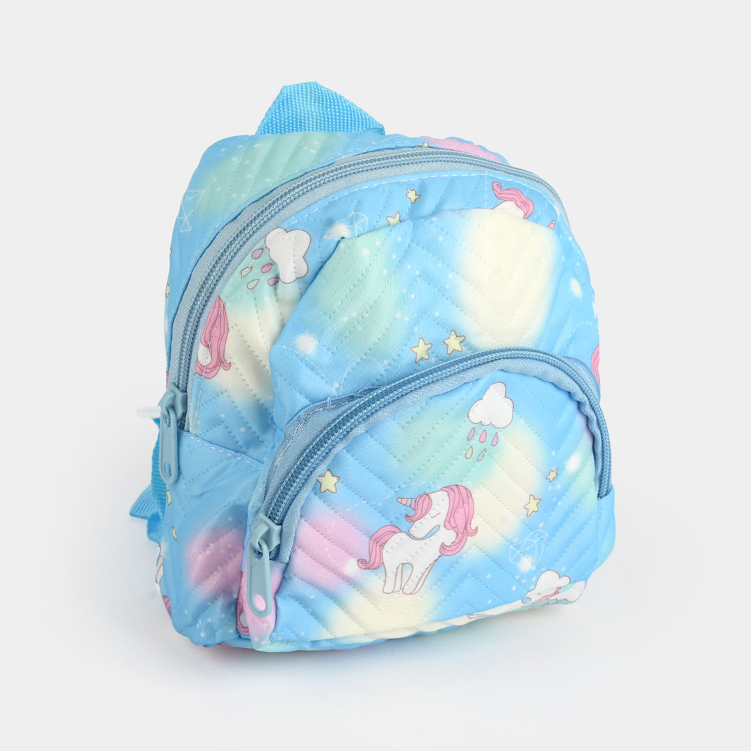 Rainbow Character Mini Backpack
