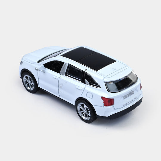 Die-Cast Model Car with Light & Sound for Kids