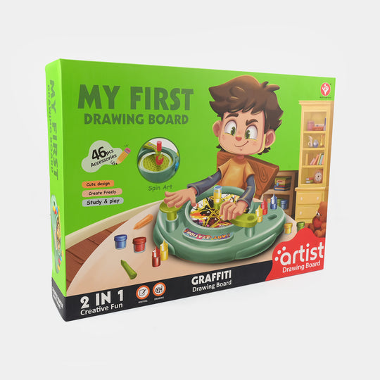 Art Graffiti Drawing Board For Kids
