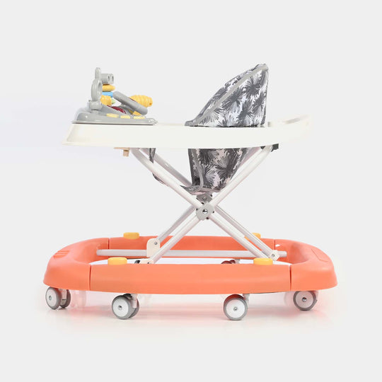 Baby Walker + Rocker 850 Orange