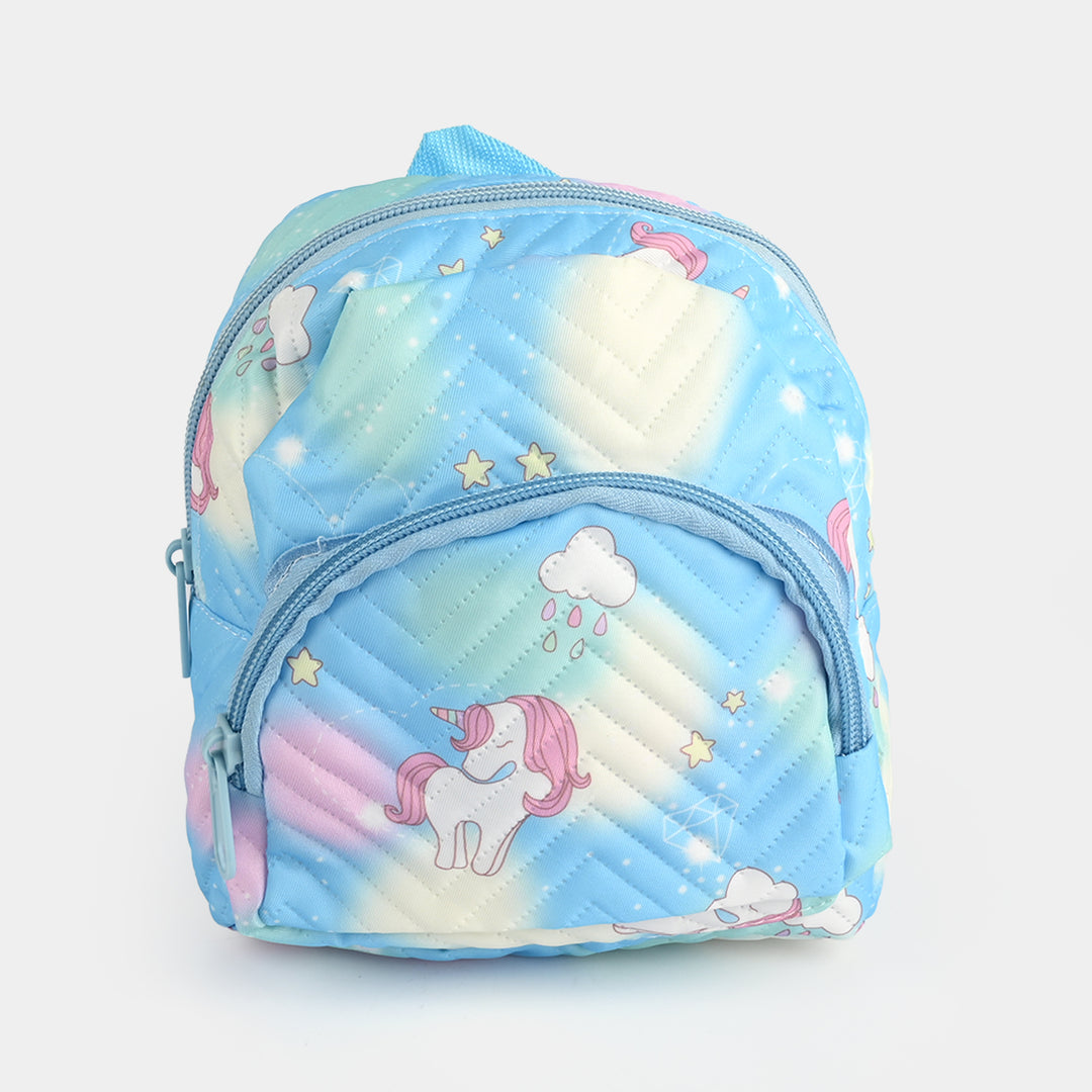 Rainbow Character Mini Backpack