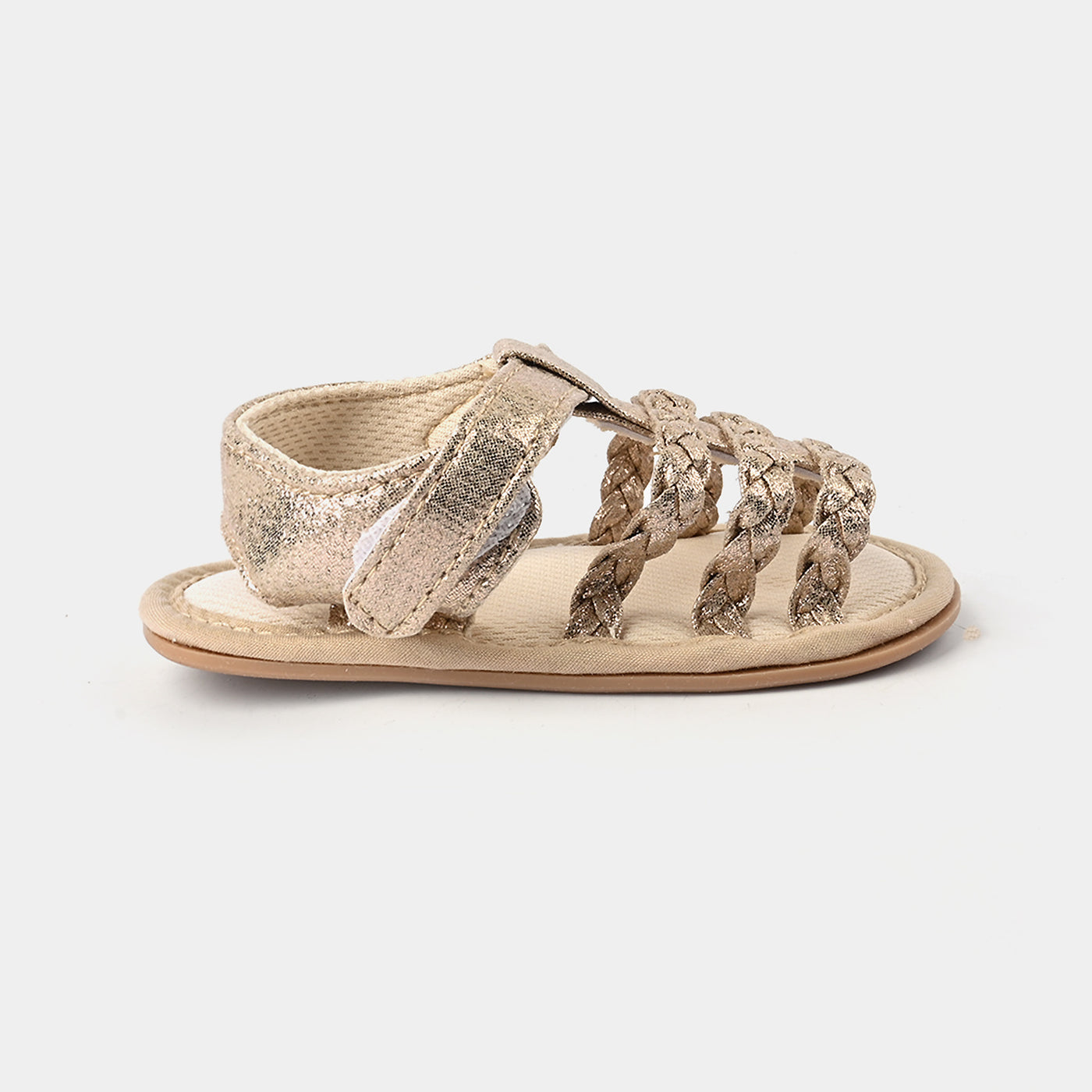 Baby Girl Shoes H30-Gold