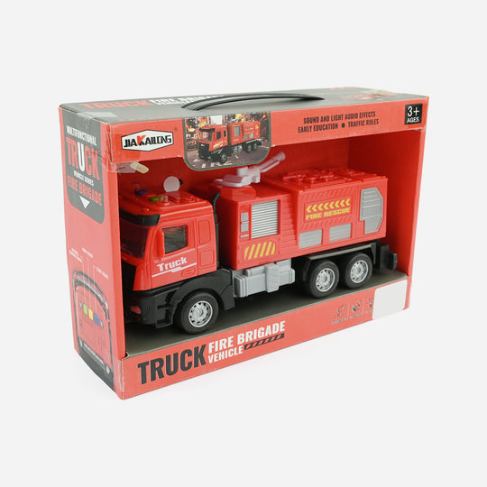 Multifunctional Fire Rescue Truck with Sound