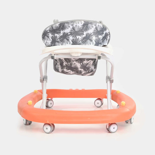 Baby Walker + Rocker 850 Orange