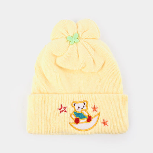 Baby Winter Cap/Hat Star Bear | 6M+