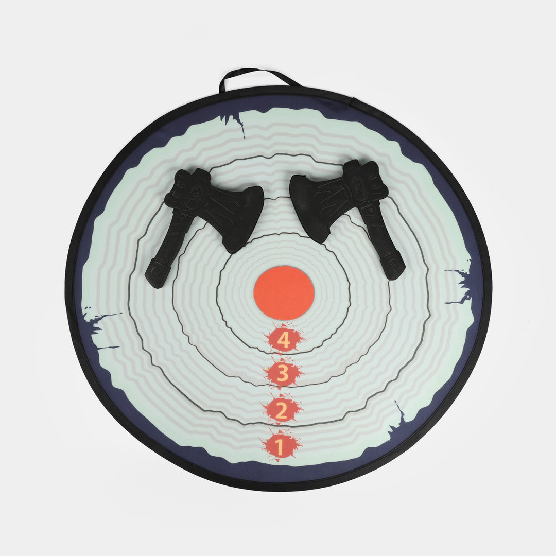 Axe Throwing Game Target Board Game