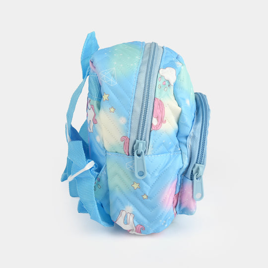 Rainbow Character Mini Backpack