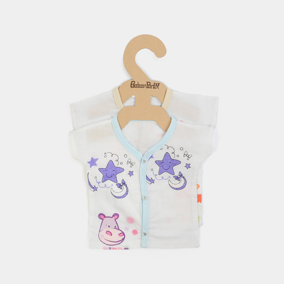 Pack Of 2 Infant Summer Shirt | 0M+