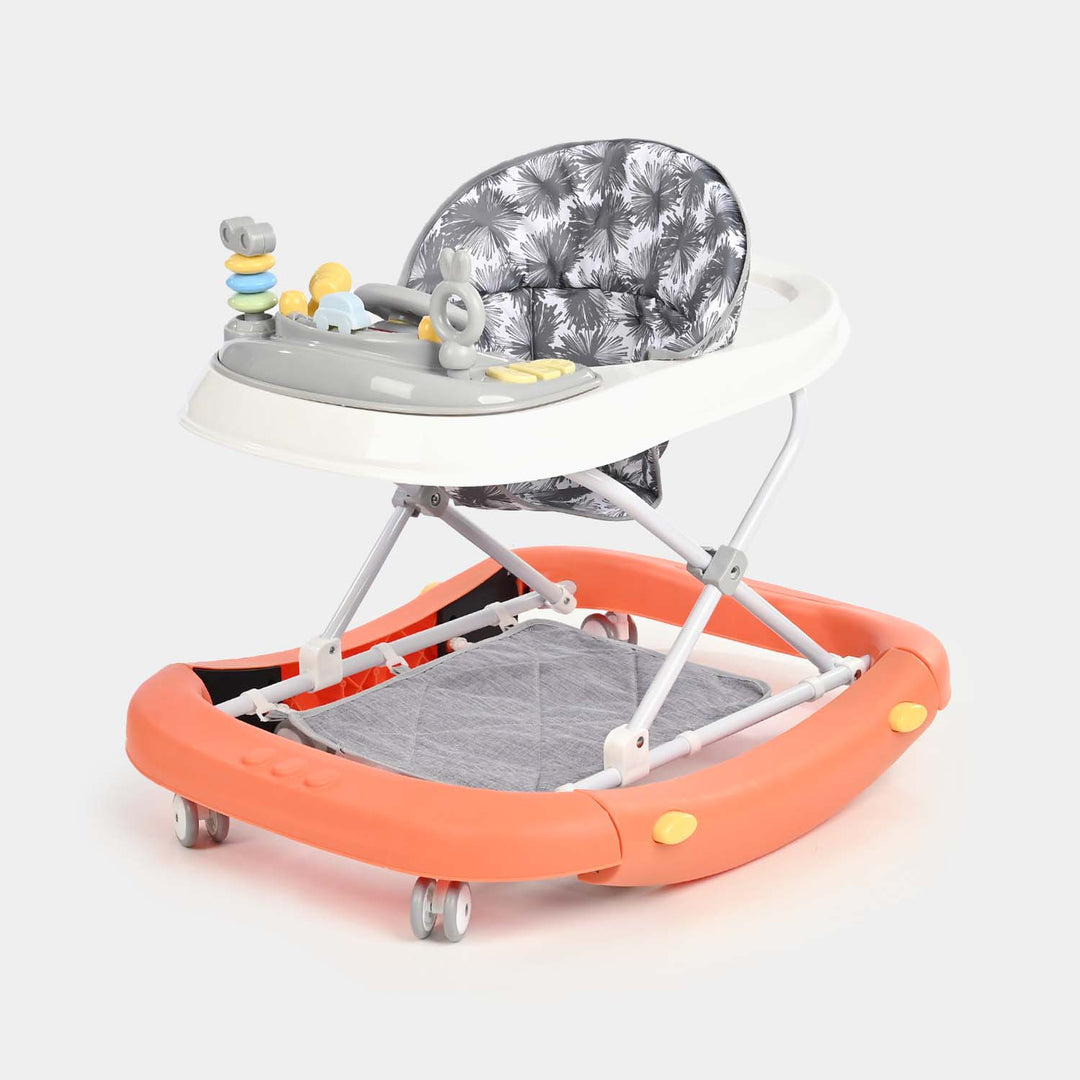 Baby Walker + Rocker 850 Orange