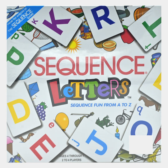 Sequence Letters Board Game