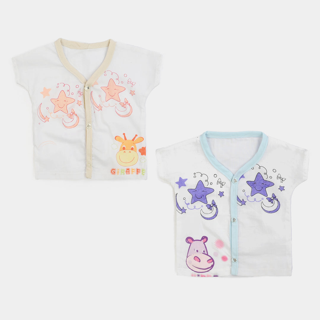 Pack Of 2 Infant Summer Shirt | 0M+
