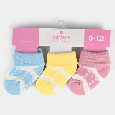 Infant Baby Socks 6-12M-3Pcs