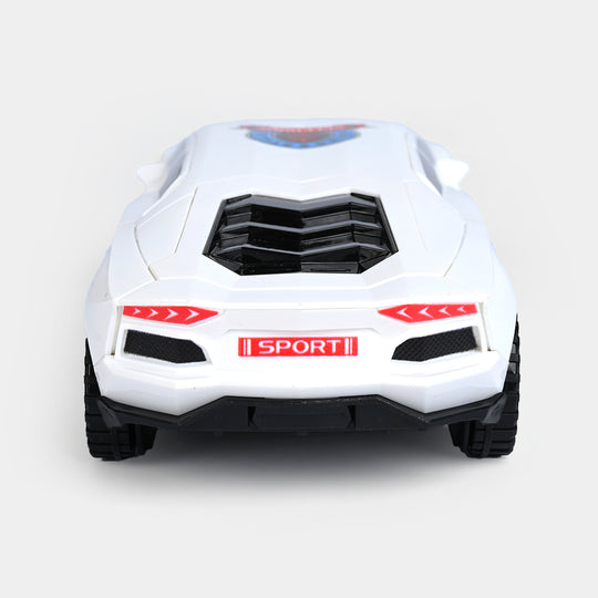 Bump Go Action Light & Music Car Toy For Kids