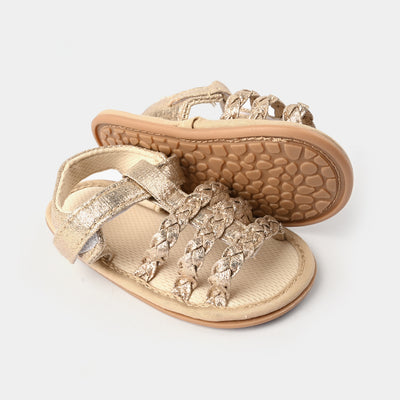 Baby Girl Shoes H30-Gold