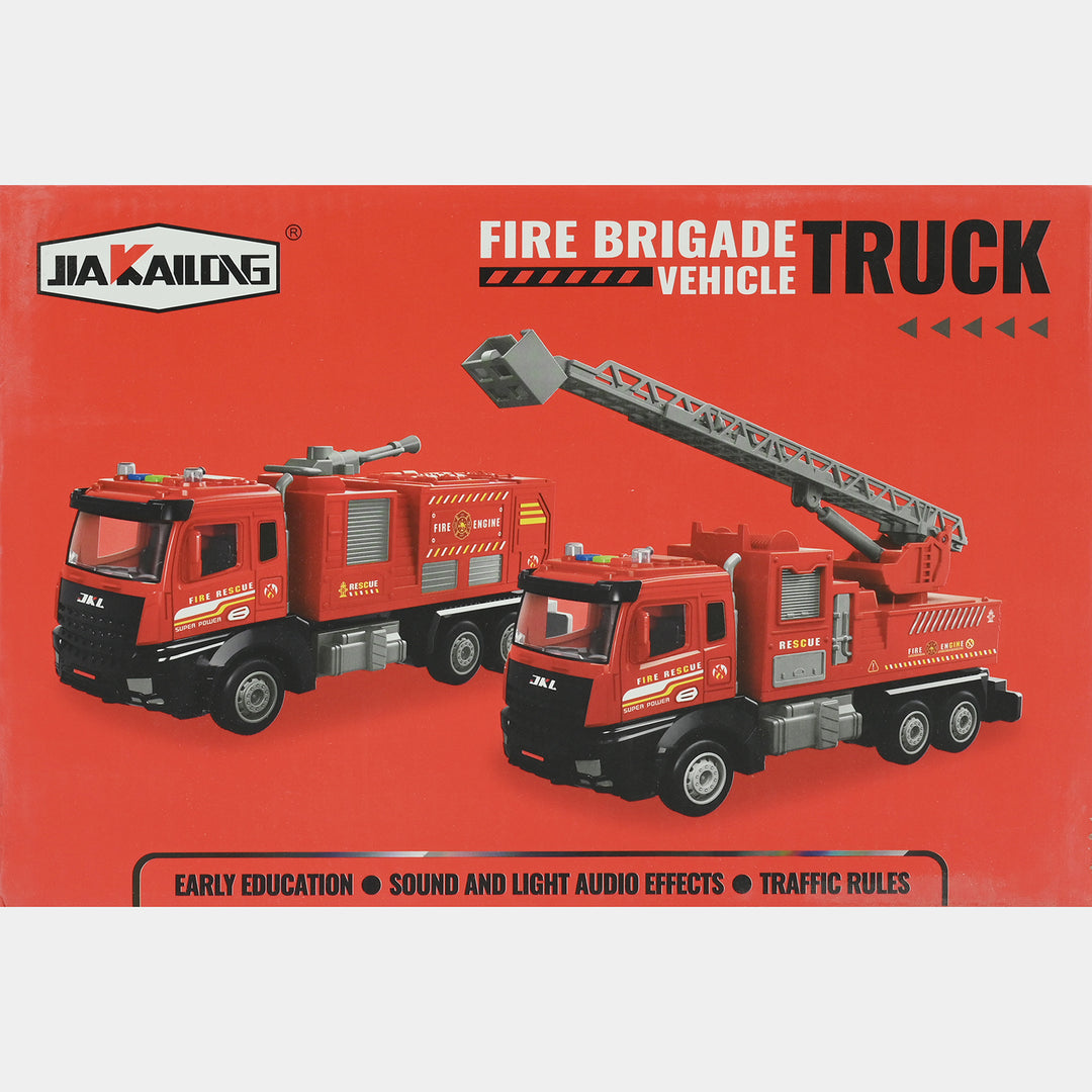 Multifunctional Fire Rescue Truck with Sound