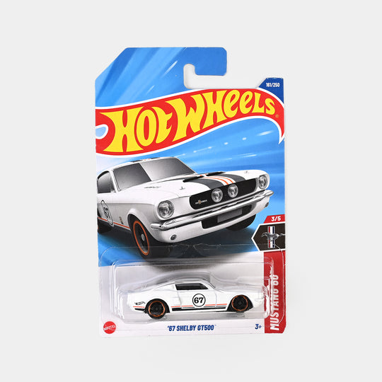 Hot Wheel Mini Die-Cast Model Car