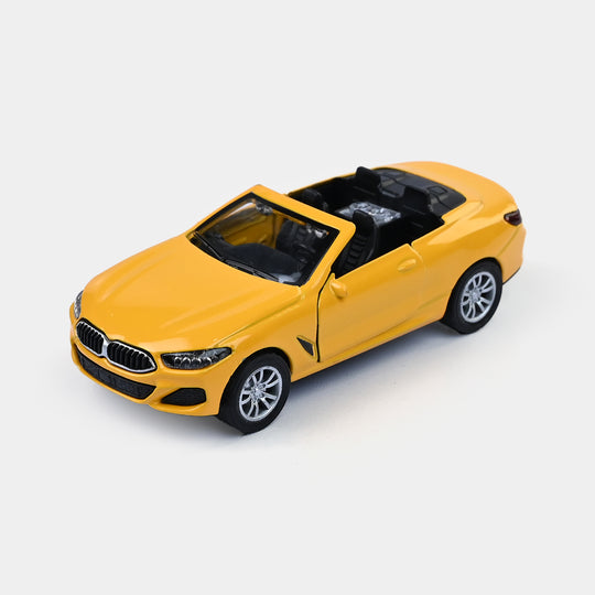 Die-Cast Model Car with Light & Sound for Kids