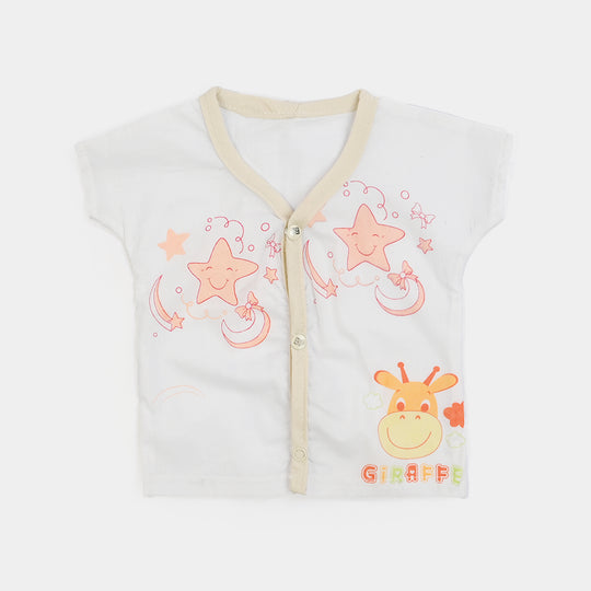 Pack Of 2 Infant Summer Shirt | 0M+