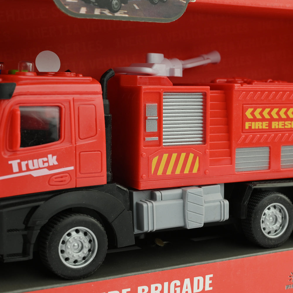 Multifunctional Fire Rescue Truck with Sound