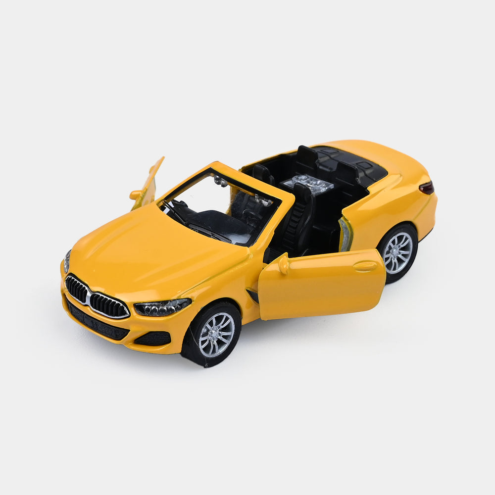 Die-Cast Model Car with Light & Sound for Kids