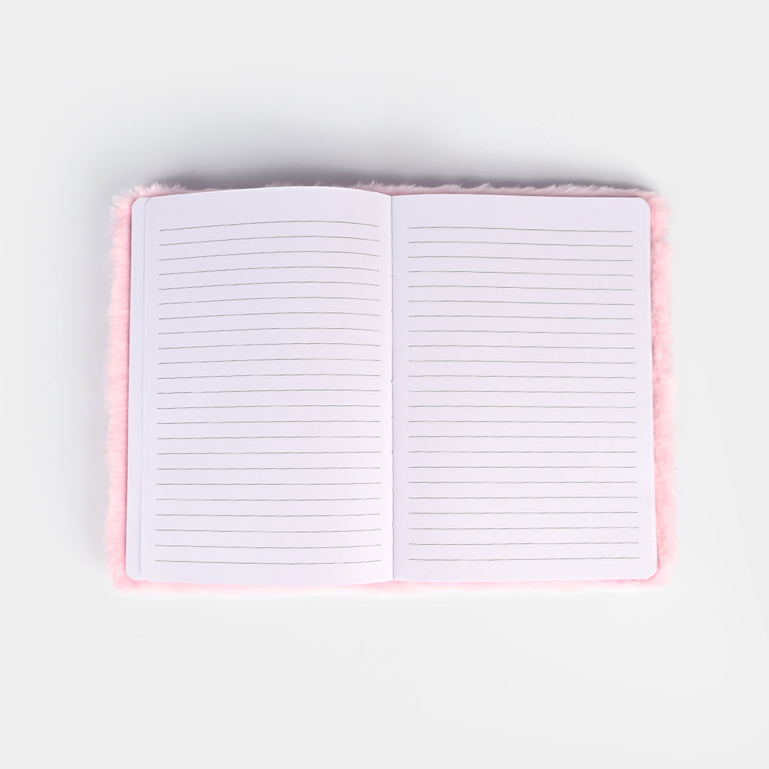 Diary Notebook Set with Pom-Pom Pen