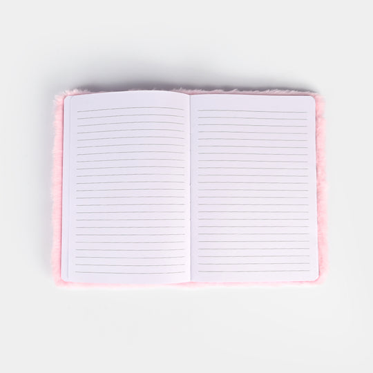 Diary Notebook Set with Pom-Pom Pen