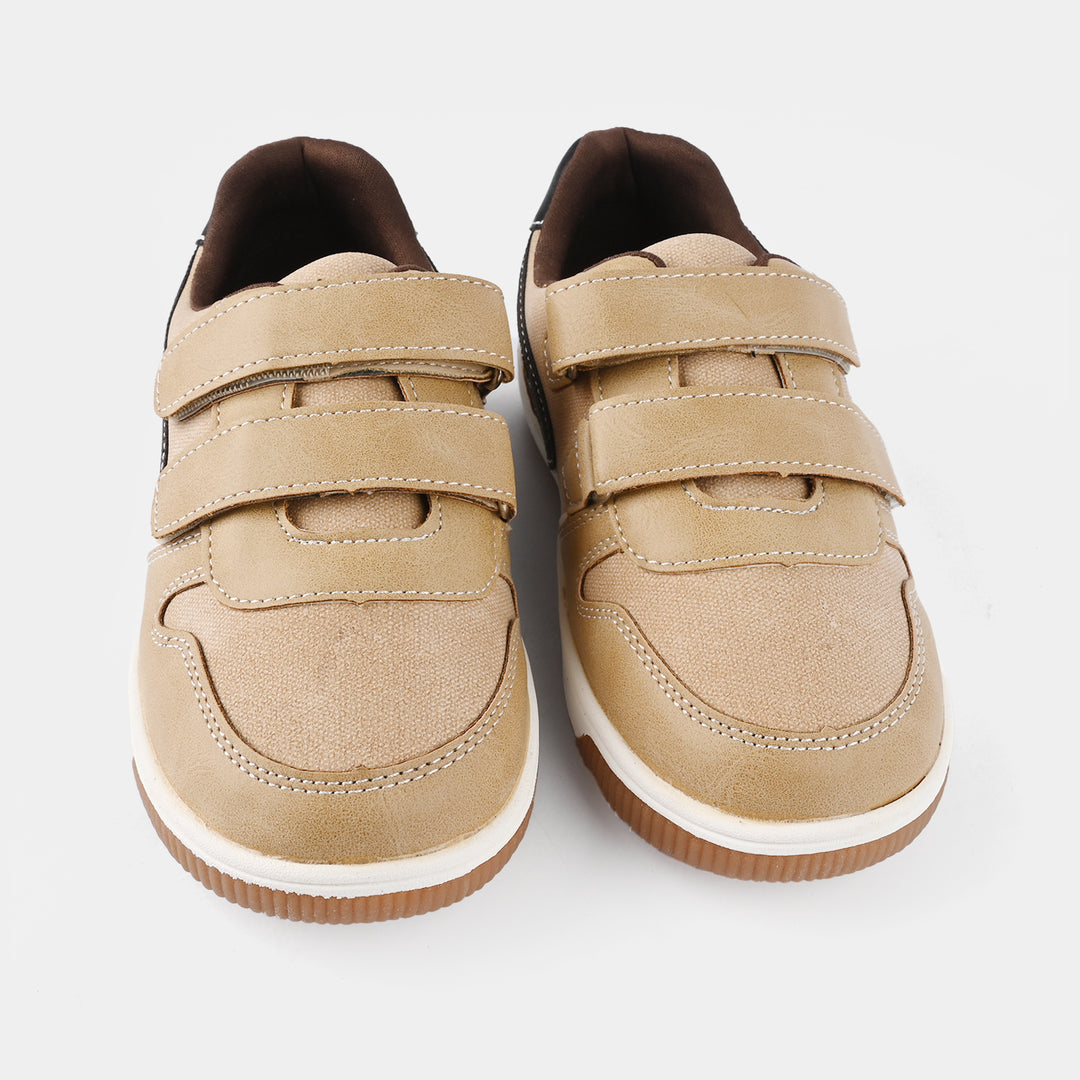 Boys Sneaker H2288-1-Camel/Beige