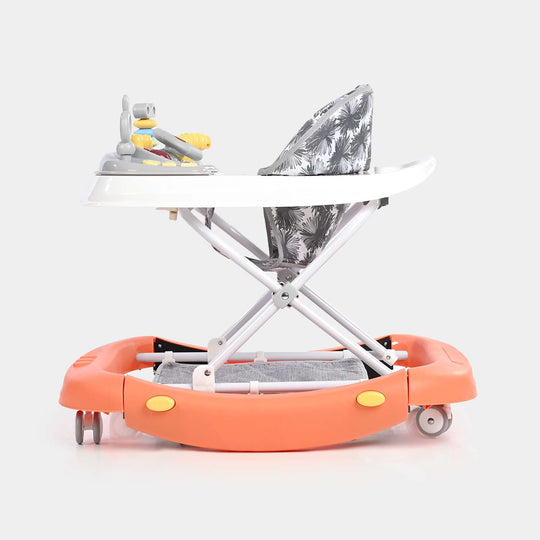 Baby Walker + Rocker 850 Orange