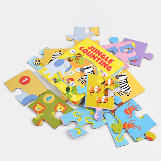 Jungle Counting Puzzles