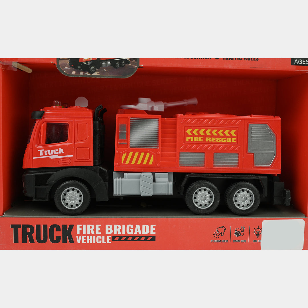 Multifunctional Fire Rescue Truck with Sound