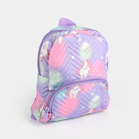Rainbow Character Mini Backpack